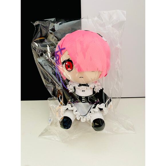 Re:ZERO Starting Life in Another World Plush Ram - Picture 1 of 3